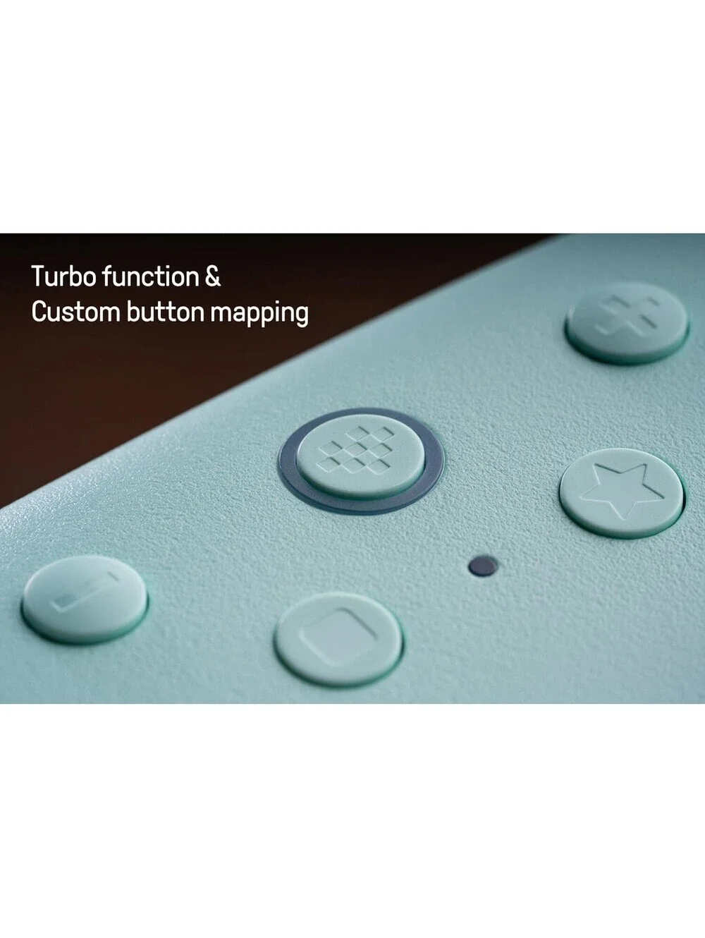 8BitDo Ultimate 2C Bluetooth Controller for Windows/Android/PC - Mint & Orange